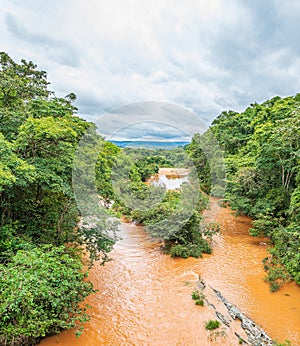 SÃ£o Francisco river at Minas Gerais state