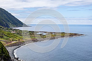 São Jorge is an Azores island in the Atlantic Ocean. It is separated from Pico Island by a strait 15 kilometers wide.