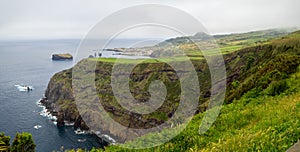 SÃ£o Miguel island coastline