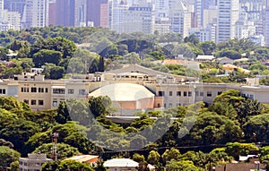 SÃ£o Paulo Goveror's Mansion - rear view