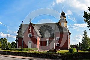SÃ¤kylÃ¤`s church in SÃ¤kylÃ¤, Finland