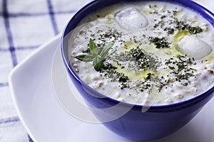 SÄ±raysÄ±r, cold soup, Antakya, Turkey