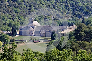 SÃ©nanque Abbey near French Gordes