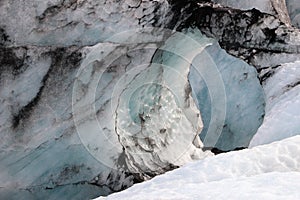 SÃ³lheimajÃ¶kull Glacier in South Iceland