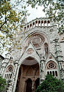 SÃ³ller, Mallorca church