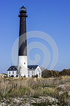 SÃµrve lighthouse in Saaremaa in Estonia