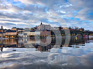 Södermalm is a district of Stockholm