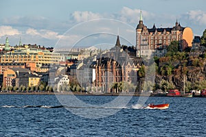 SÃ¶dermalm in Stockholm, Sweden