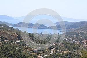 SÃ¶gÃ¼t village in Marmaris city, Turkey.