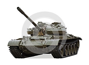 T-55 Old Main Battle Tank, Russia