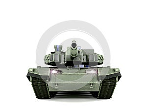 T-90 Main Battle Tank, isolated on white