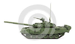 T-90 Main Battle Tank. Model.