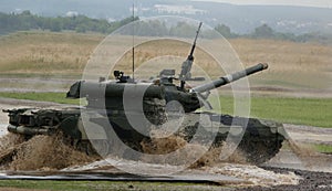 T-90 is a Russian main battle tank