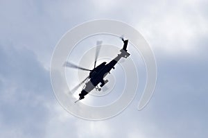 T129 ATAK helicopter