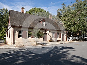 T. Bagge House in Old Salem, North Carolina