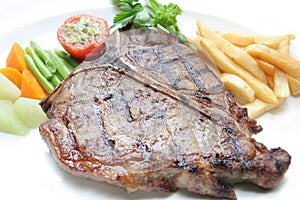 T-bone steak