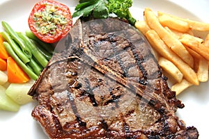 T-bone steak