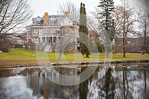 T.A. Code`s House - Mill Owner in Perth Ontario