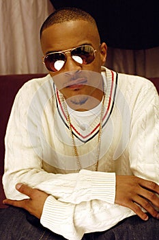 T.I. appearing on CD USA.