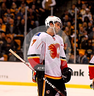 T.J. Brodie Calgary Flames