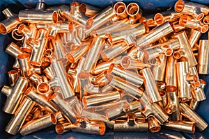 T-joint coppers, Joint coppers in the box.