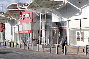 T.K.Maxx store.