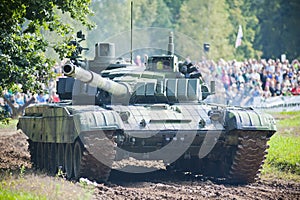 T72-M4cz, tank