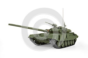 T-90 Main Battle Tank. Model.