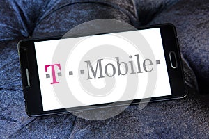 T-mobile mobile operator logo