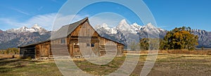 T.A. Moulton Barn in Autumn