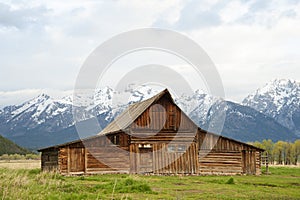 T A Moulton Barn in Grand Tetons National Park