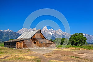 The T. A. Moulton Barn is a historic barn in Wyoming, United Sta photo