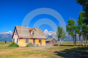 The T. A. Moulton Barn is a historic barn in Wyoming, United Sta photo