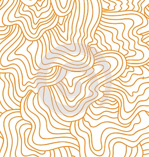T of mountain patterns .Seamless pattern can be