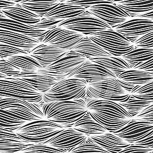 T of mountain patterns .Seamless pattern can be