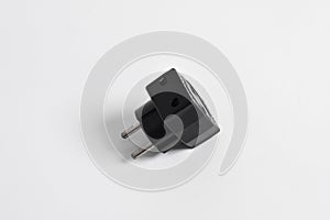 T plug, with 3 plug holes, electric plug socket adapter