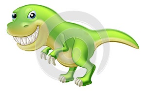 T Rex Cartoon Dinosaur