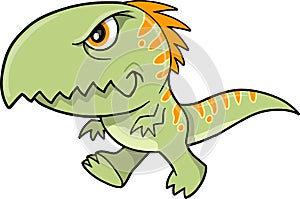 T-Rex Dinosaur Vector Illustration