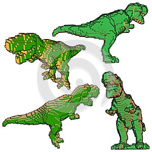 t-rex fast lizard dinosaur ancient fast predator Jurassic