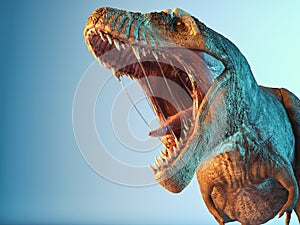 T rex roar