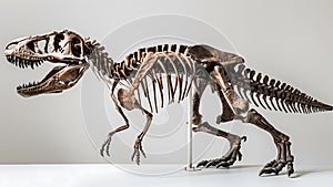 T-Rex skeleton