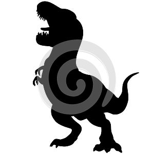 T-rex vector eps illustration by crafteroks
