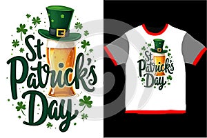 St. Patrick's Day T-Shirt Design