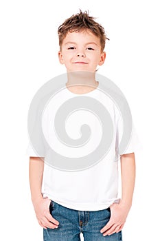 T-shirt on boy