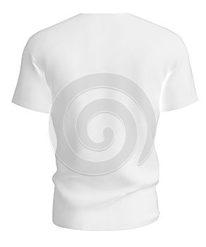 T-shirt design template isolated