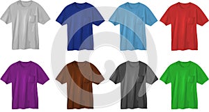 T-shirt design templates