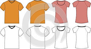 T-shirt design templates