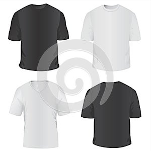 t-shirt for men vector