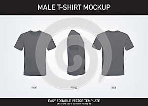 T shirt mockup