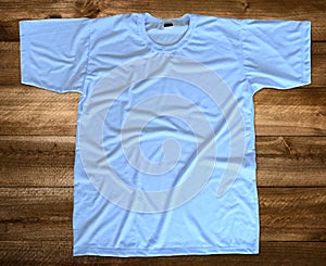 T-shirt for mockup | Color Babyblue | View: Front